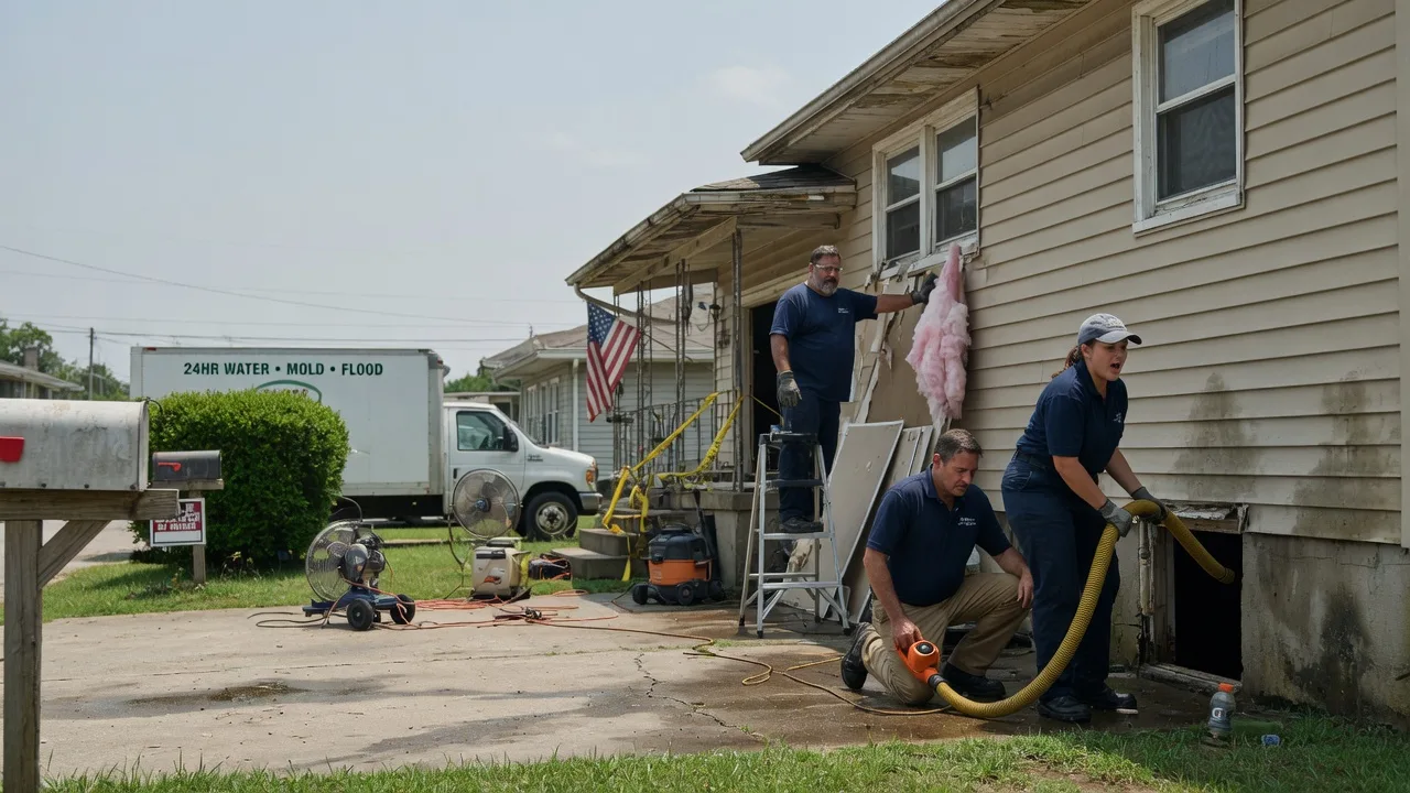 Water Damage Repair in Scotland Neck, NC near me